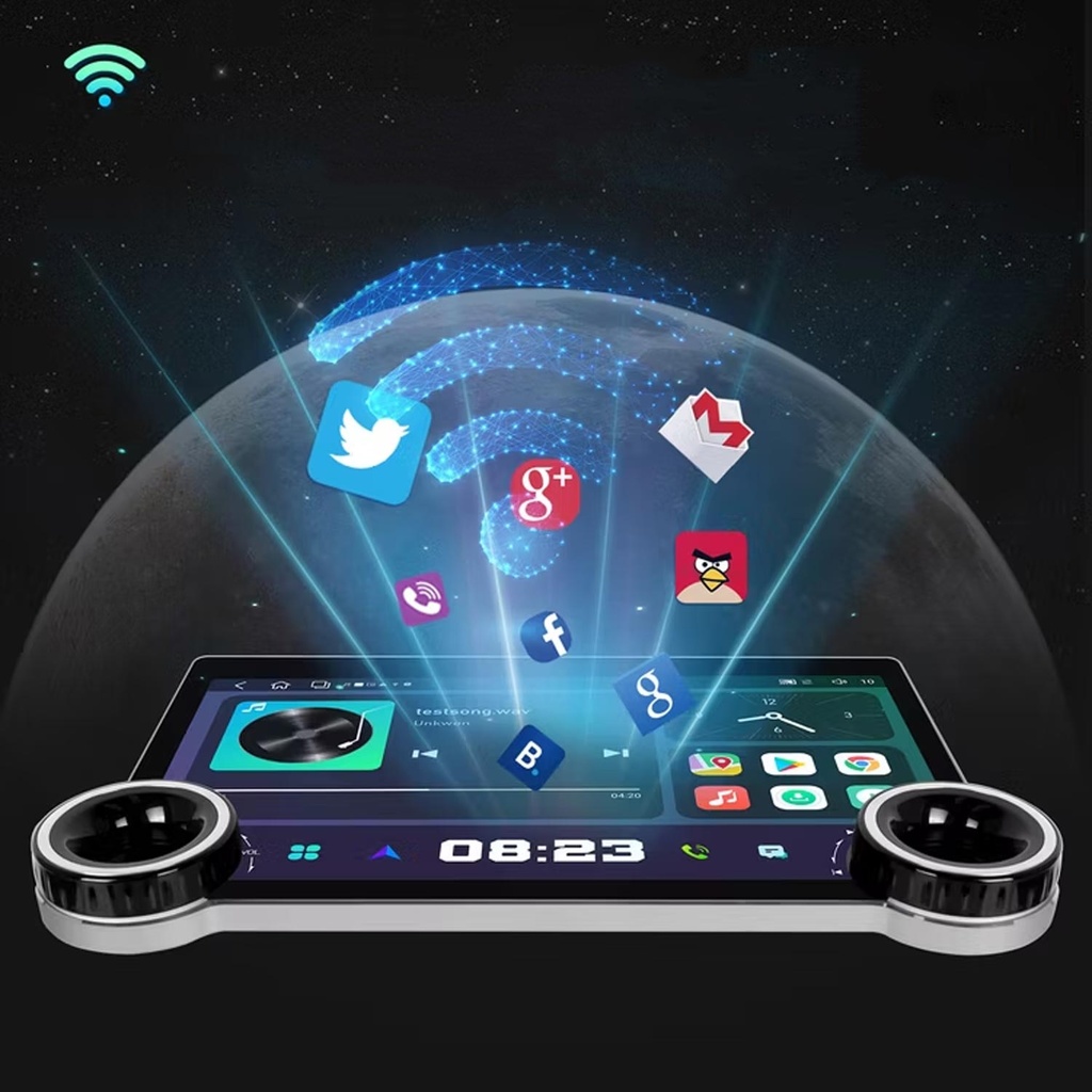 10.1'' Android Oto Tablet 4-64 Kameralı Rose DC-8710BT-464