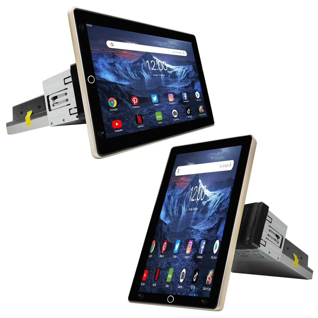 10.1'' Android Oto Tablet 4-64 360 Döner Kafa Kameralı Rose DC-8610BT-464