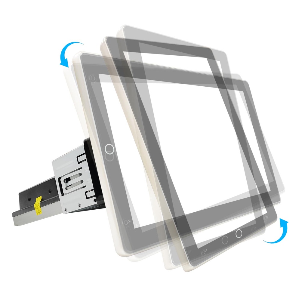 10.1'' Android Oto Tablet 4-64 360 Döner Kafa Kameralı Rose DC-8610BT-464