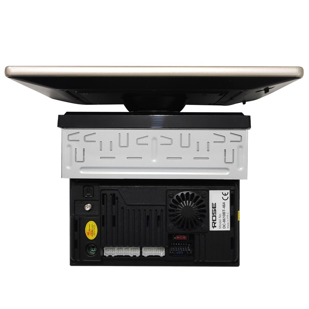 10.1'' Android Oto Tablet 4-64 360 Döner Kafa Kameralı Rose DC-8610BT-464