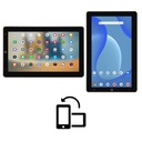 10.1'' Android Oto Tablet 4-64 360 Döner Kafa Kameralı Rose DC-8610BT-464