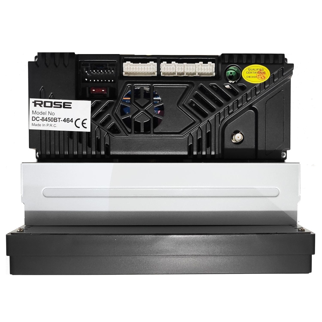 7" Android Teyp 4-64 Kameralı Şahin Rose DC-8450BT-464