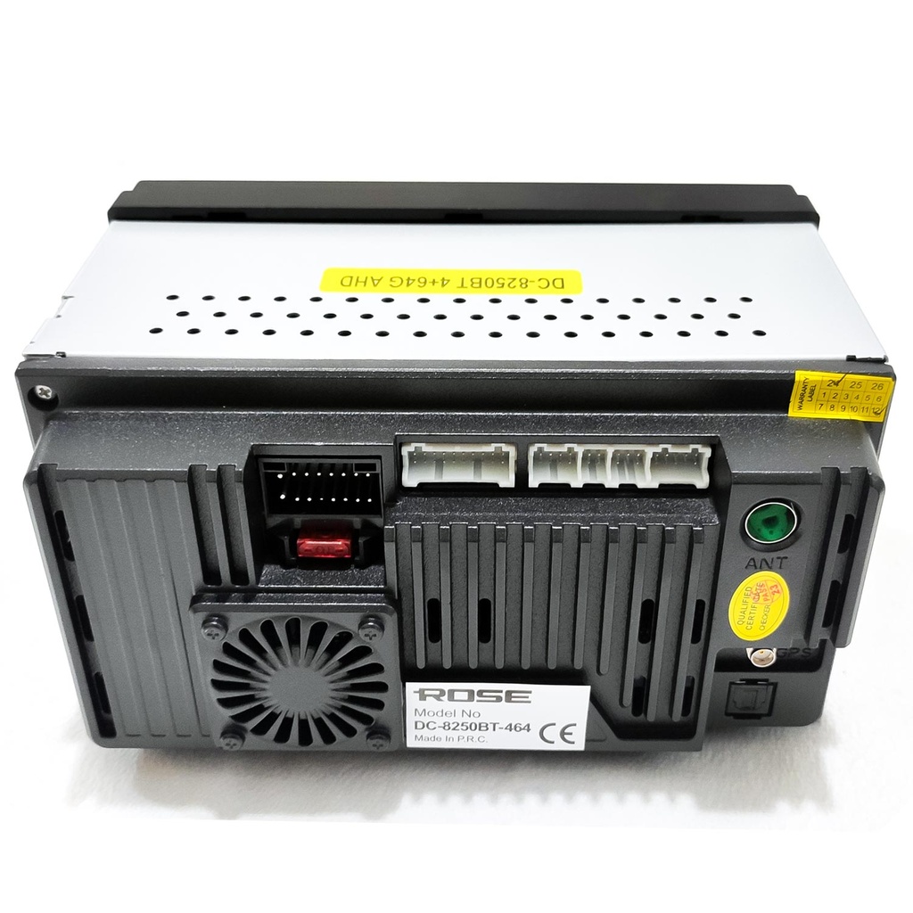 7" Double Teyp 4-64 Kameralı Rose DC-8250BT-464