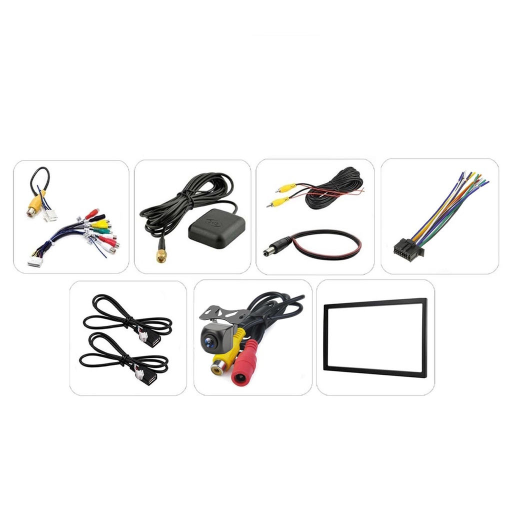 7" Double Teyp 4-64 Kameralı Rose DC-8250BT-464