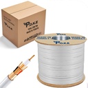 2+1 CCTV 0.50 Kamera Kablosu Gold 500mt Poke Pk-1017