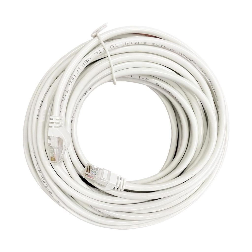 Cat6 Patch Kablo 30mt Rose RC-820-30