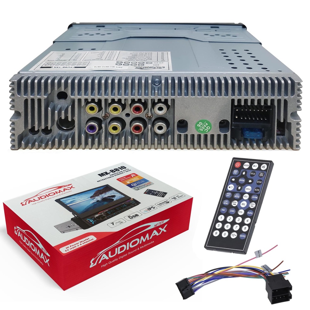 7'' İndash Teyp 4x60w Mirorlink Audiomax MX-8810
