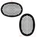 Hoparlör Çerçeve Kapak Oval 6x9" 2 Adet Poke Pk-5363