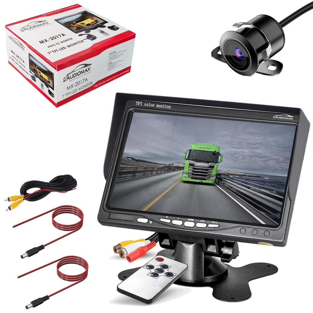 7'' Monitör AV Giriş 12v Rose MR-07