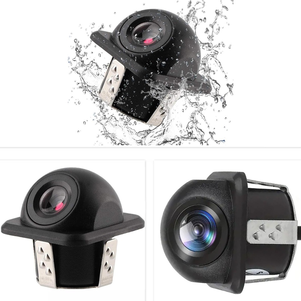 Araç Geri Görüş Kamerası Gece Görüşlü Audiomax MX-35