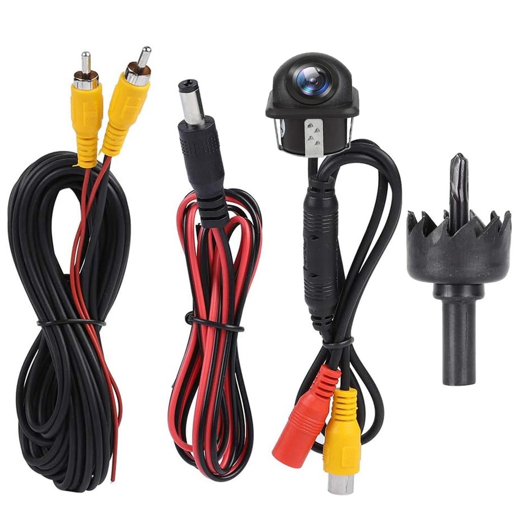 Araç Geri Görüş Kamerası Gece Görüşlü Audiomax MX-35