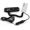 Oto Teyp Çevirici Bord Mikrofonlu Bt Aux Usb Sd Kumandalı Audiomax MX-1080BTM