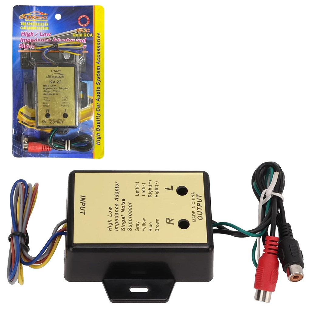 Anfi Deck Çevirici Konvertör Audiomax KV-22