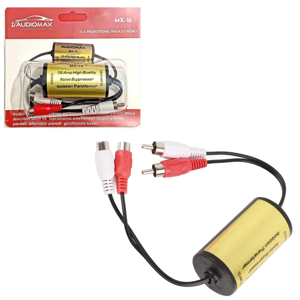 Oto Parazit Kesici Megsefe Audiomax MX-16