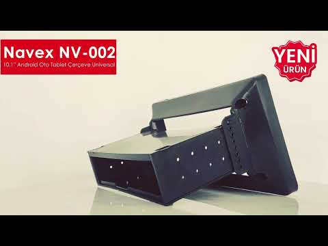 10.1'' Android Oto Tablet Çerçeve Universal Navex NV-002  