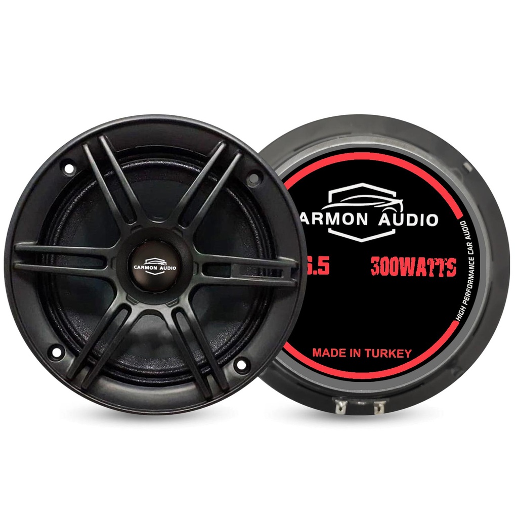 Oto Midrange 16cm 300w 2adet Carmon CA-6.5
