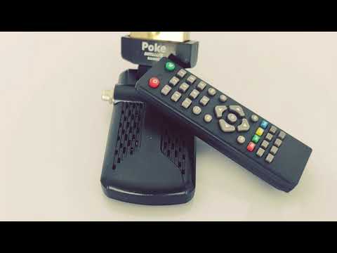 Mini Scart Sd Dijital Uydu Alıcı HQ TKGS PokeSat Banko