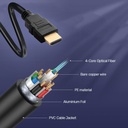 Hdmi Kablo 1.4v 15mt Gold Poke PK-6862