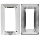 9'' Krom Android Oto Tablet Çerçeve Universal Navex NV-011