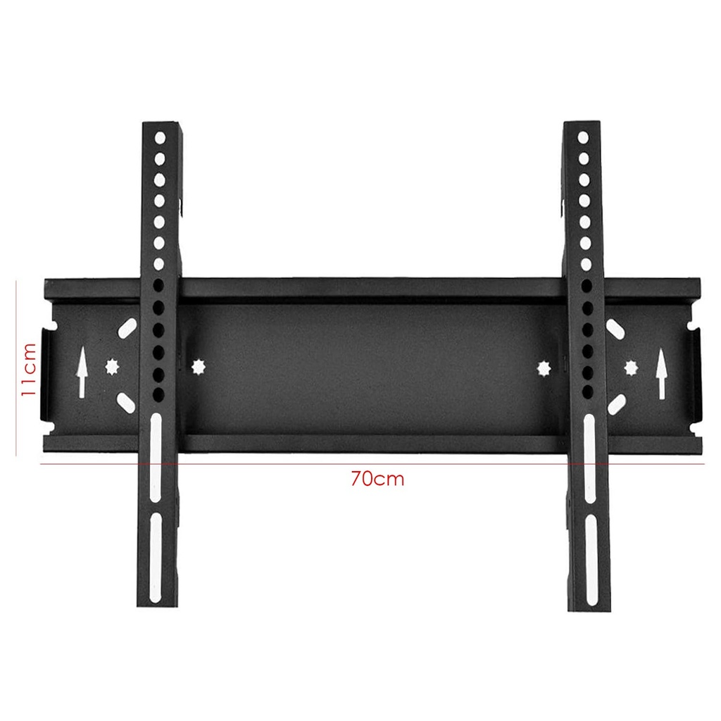 55'' 65'' 75'' 140-165-190cm Lcd Askı Aparatı Sabit Poke PK-7011S