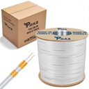 Anten Kablosu RG58/U4 Mini Çiftli Gold 300mt Poke PK-1065