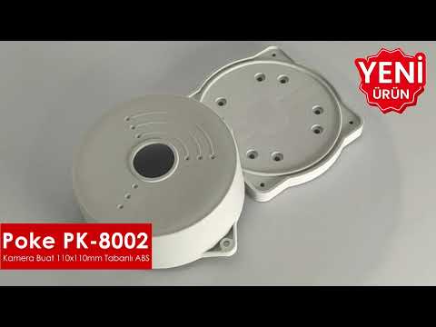 Kamera Buat 110x110mm Tabanlı ABS Poke PK-8002