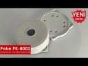 Kamera Buat 110x110mm Tabanlı ABS Poke PK-8002