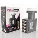 Sekizli Lnb Octo 5G Yeni Nesil 0.1Db 3D 4K 8K PK-0005