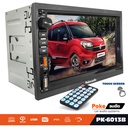7'' Double Din Teyp 4x60w 2xusb FM SD Şarjlı Kamerasız Poke PK-6013B