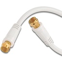 RG6 F Konnektörlü Kablo 2mt Rose RC-24-2