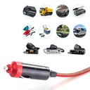 Oto Araç Çakmaklık 12-24v Kablolu PK-5421