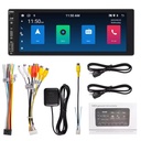 6.9'' Tek Din Teyp 4x60w Android 2-32 GPS 2xusb Şarjlı APP Poke Pk-6001 R2