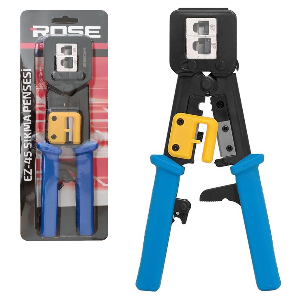 EZ RJ45 Sıkma Pensesi Rose RC-882