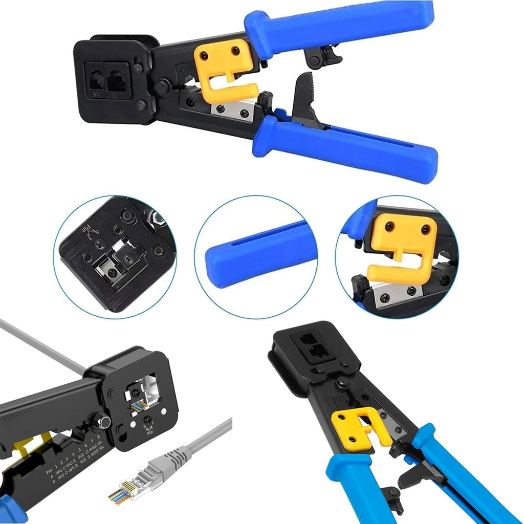 EZ RJ45 Sıkma Pensesi Rose RC-882