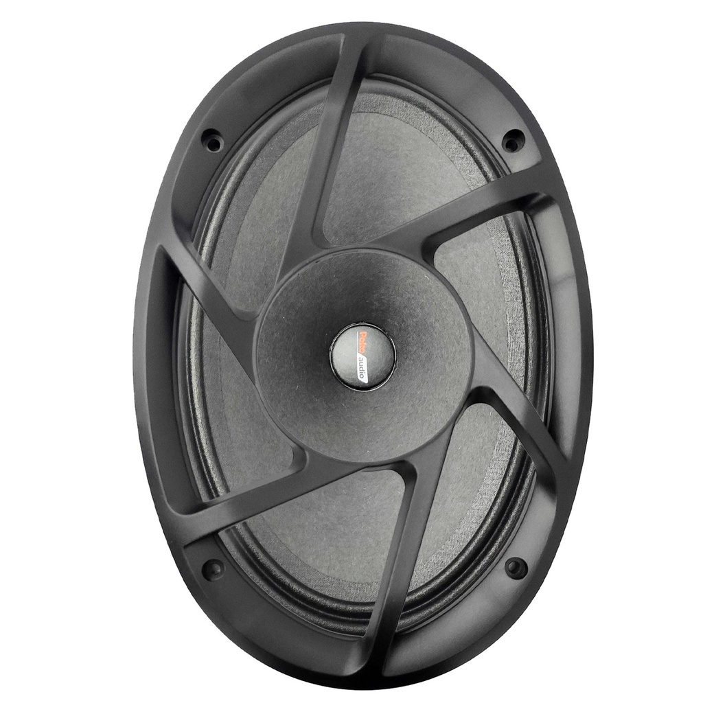 Oto Midrange Oval 600w 100rms Kapaklı 2 Adet Poke PK-M69