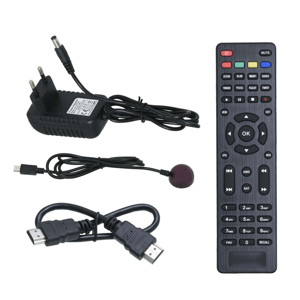Mini Hd & Scart Uydu Alıcı IPtv Youtube Taplin T-4000