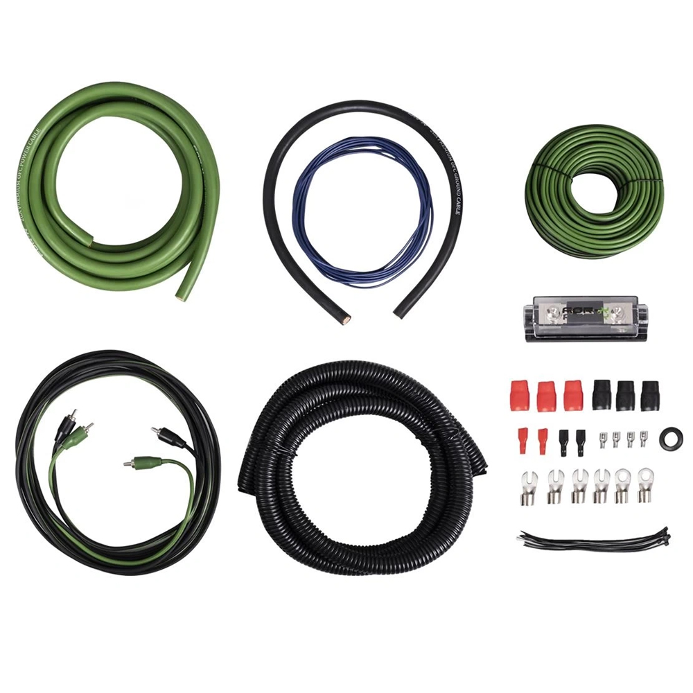 Oto Anfi Kablo Seti 2GA OFC Bakır For-x XC-2 OFC