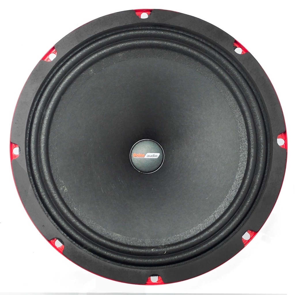 Oto Midrange 20cm 500w 100 Rms Kapaklı 2 Adet Poke PK-M80