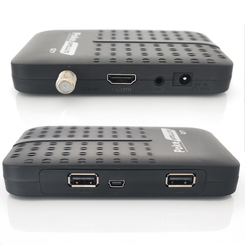 Full Hd Uydu Alıcı Youtube Free IPTV Wifi Youtube PokeSat Q7