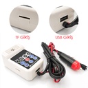 Pazarcı Horn Hoparlör Ses Kayıtlı Megafonlu USB SD 20w Tak Kullan Poke PK-8025