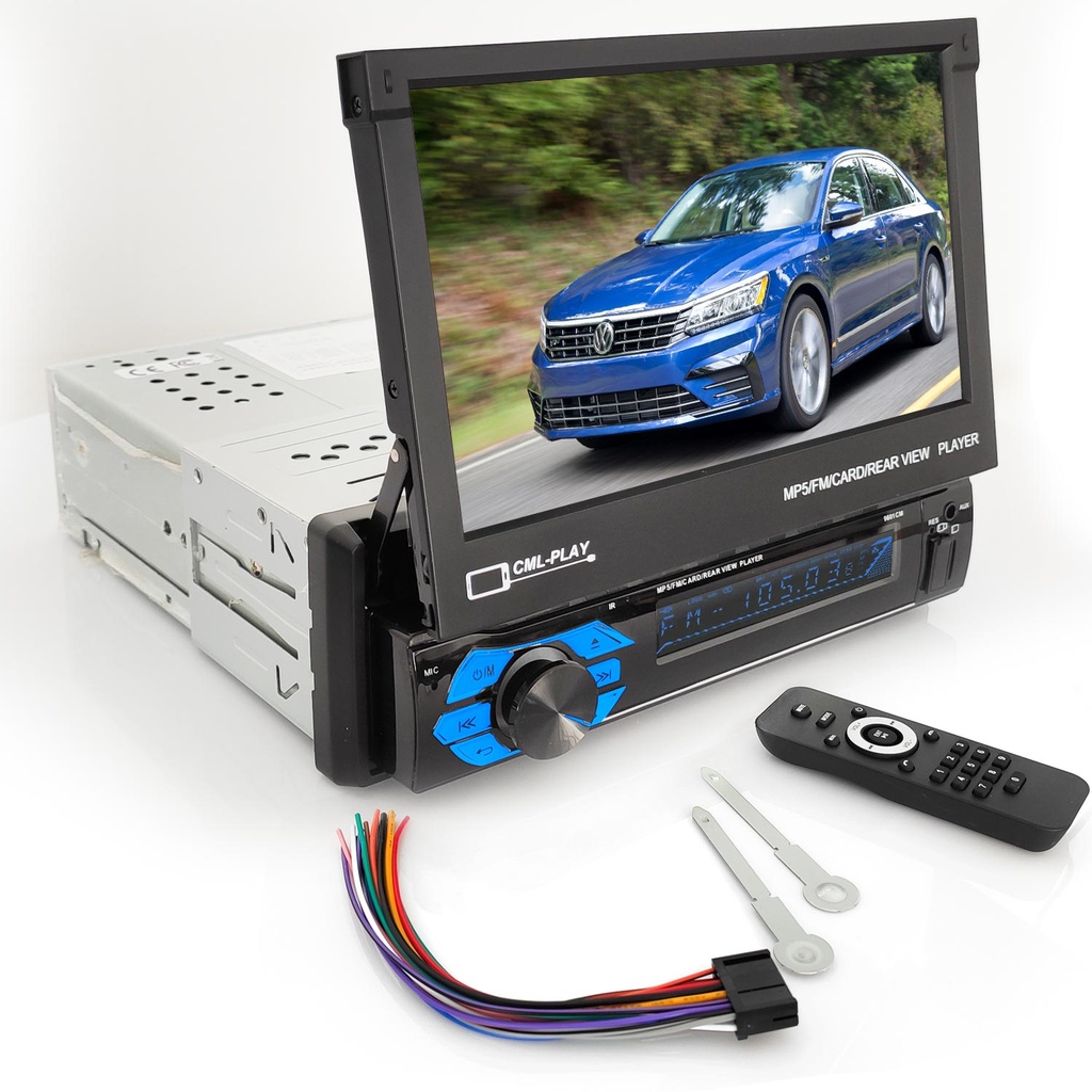 7'' İndash Teyp 4x60w Mirorlink 7388IC Şarjlı Poke PK-6017