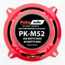 Oto Midrange 13cm 300w 80rms 2 Adet Poke PK-M52  