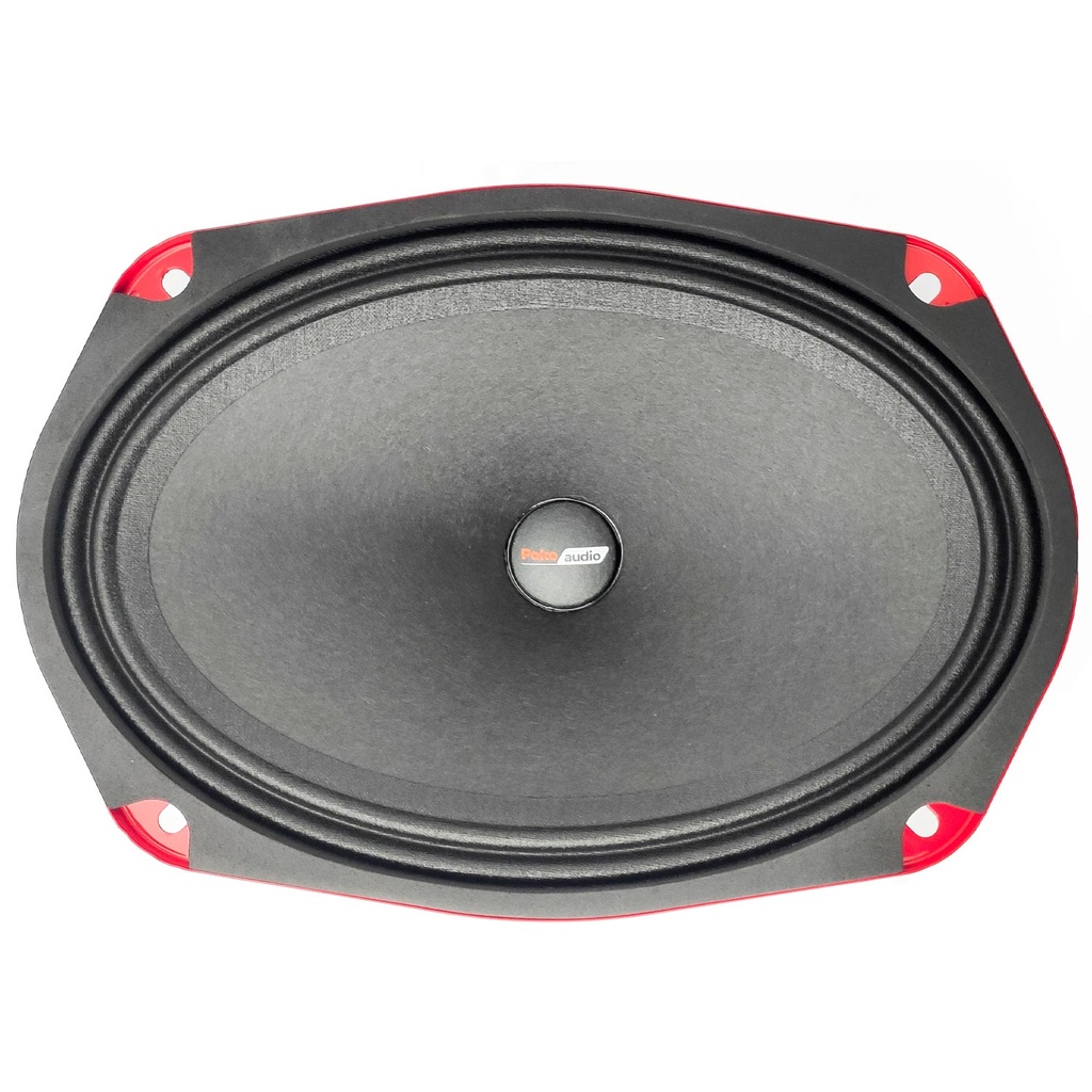 Oto Midrange Oval 600w 100rms Kapaklı 2 Adet Poke PK-M69