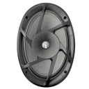 Oto Midrange Oval 600w 100rms Kapaklı 2 Adet Poke PK-M69