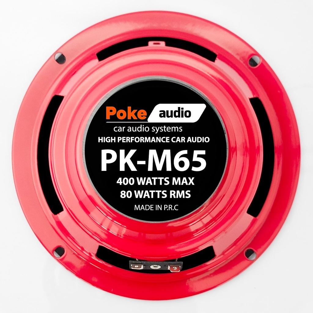 Oto Midrange 16cm 400w 80rms 2 Adet Poke PK-M65