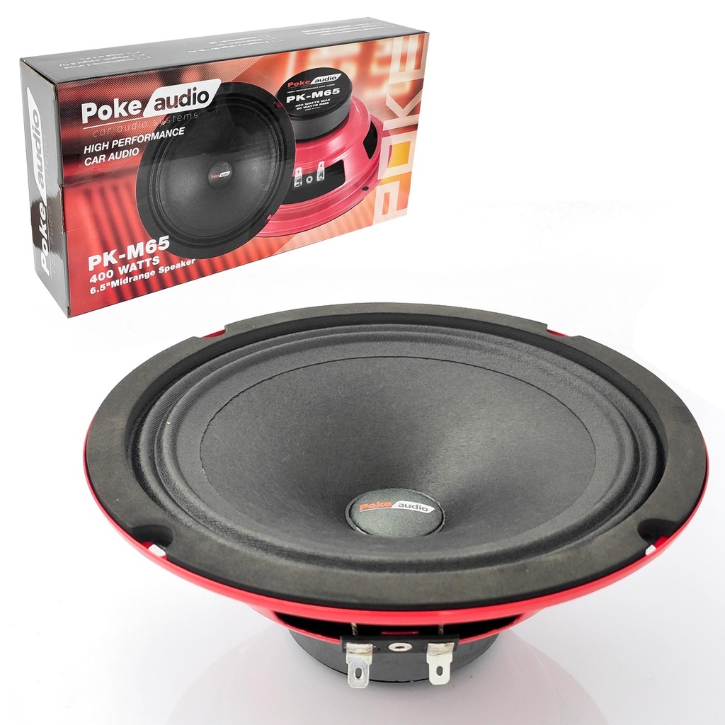 Oto Midrange 16cm 400w 80rms 2 Adet Poke PK-M65