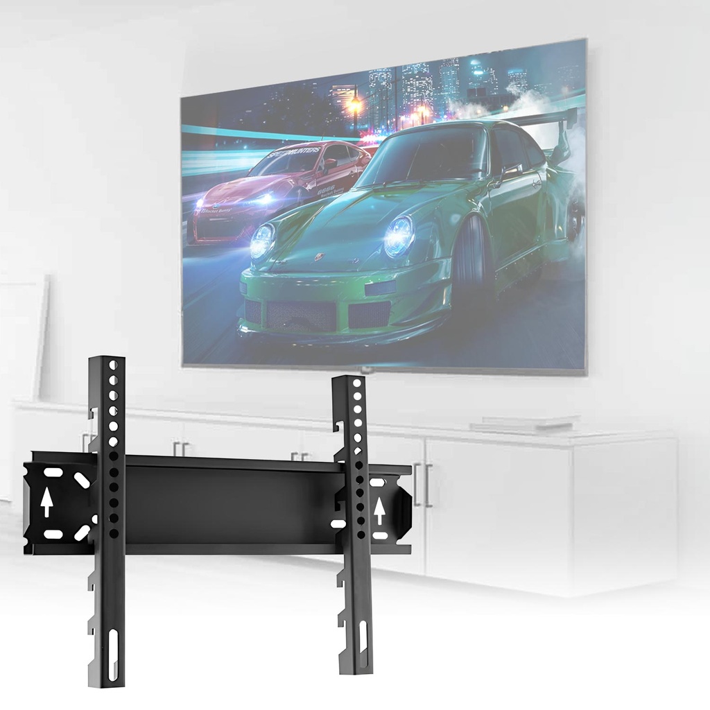 37'' 42'' 94-106cm Lcd Askı Aparat Sabit Poke PK-4011S