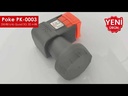Dörtlü Lnb Quad Yeni 0.1DB 5G 3D 4-8K Poke PK-0003