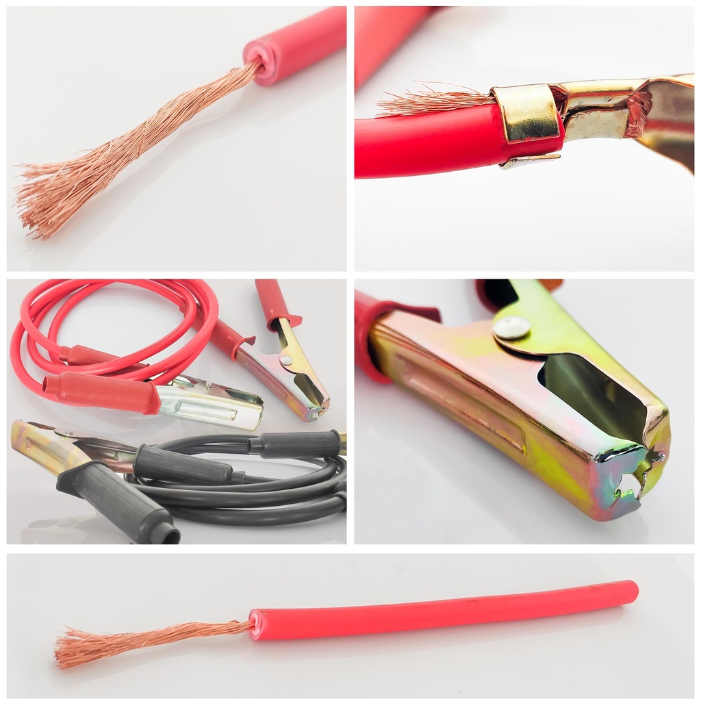 Akü Takviye Kablosu 600 Amper 1.8mt 315tel Power Foxx 600.A