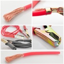 Akü Takviye Kablosu 1200 Amper 2.3mt 620tel Power Foxx 1200.A